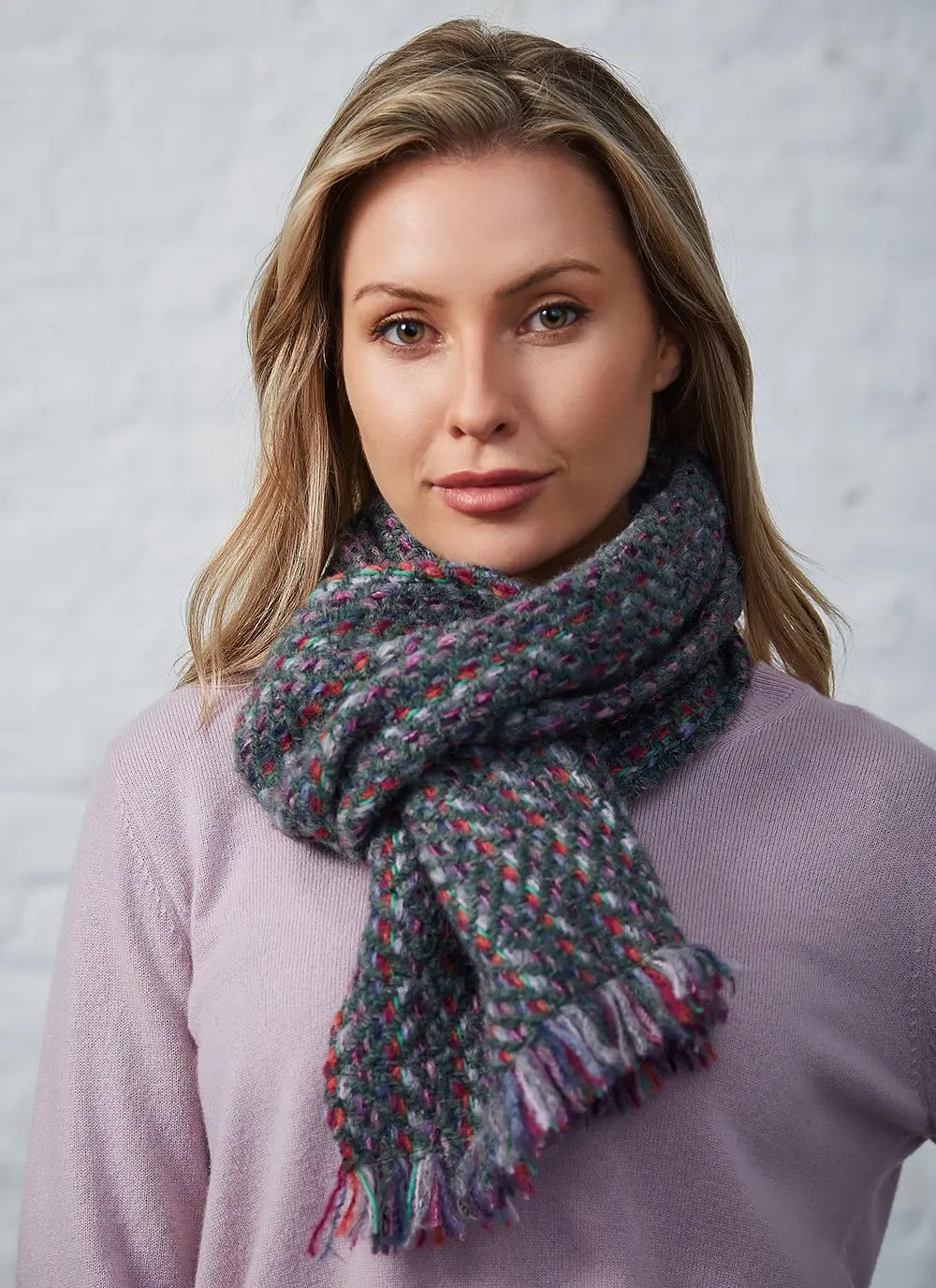 Wool Country Scarf
